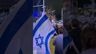 Hatikvah ✡ Tel Aviv Israel 2024 [upl. by Ovatsug]