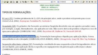 Curso à Distância de Receituário Agronômico [upl. by Georges294]