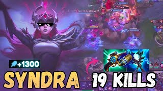 STORMSURGE Syndra Mid Carry Rank Flex with Friends League of Legends [upl. by Assilrac]