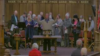 Cumbrae Fairlie and Largs Parish Church Sunday Service 14th April [upl. by Marci]