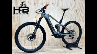 Cube Stereo Hybrid 140 HPC TM 625 29 inch EMountainbike Refurbished gebruikte fiets  HampB Exclusive [upl. by Esma]