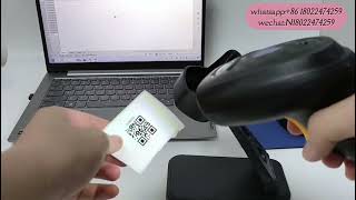 New Affordable Barcode scanner with Features to Replace Zebra Honeywellfor supermarket [upl. by Colly854]