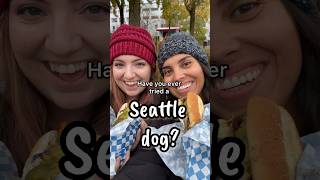 Seattlestyle hot dog 🌭 [upl. by Sheepshanks667]