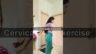 🔥 Cervical pain exercise yoga exercise cervicalspondylitistreatment cervicalpain foryou [upl. by Atiseret]