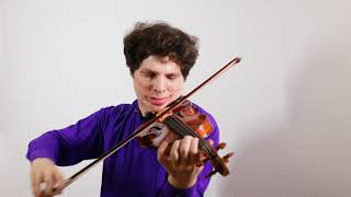 Augustin Hadelich plays Ysaÿe Sonata no 2 2020 [upl. by Spiegel632]