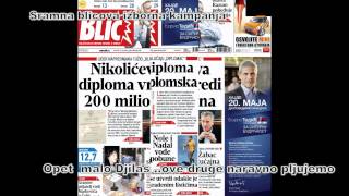 Blic najtiraznije dnevne novine   blicusgov [upl. by Kittie889]