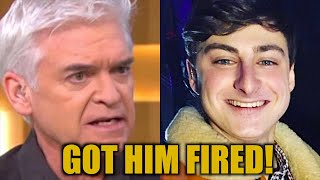 Phillip Schofield Boyfriend Reacts To This Morning Firing Him [upl. by Jarrad]