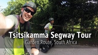 Tsitsikamma Segway Forest Tour [upl. by Quickel783]