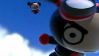 Pucca Funny Love 16 Sky Diving The Pillows BGM [upl. by Bird]