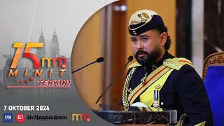 Cuti hujung minggu Johor ditukar semula Sabtu Ahad  15 MINIT TERKINI MMTV 7 Oktober 2024 [upl. by Cleodel267]