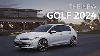 World Premiere  New VW Golf 2024 [upl. by Enrique]