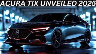 ACURA TLX UNVEILED 2025 ReviewInteriorExteriorFirst LookFeaturesPriceAJ Car Point 2024 [upl. by Bax467]