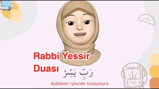 Rabbi Yessir Duası  Talimli  Ezber [upl. by Roda]