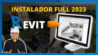 INSTALADOR FULL DE REVIT 20222023 ǀ GRATIS  ESPAÑOL ǀ LIBRERÍAS FULL  VERSIÓN COMPLETA 2023 [upl. by Beckie271]