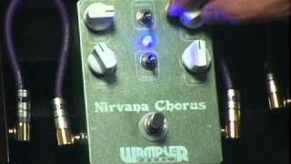 Wampler Nirvana Chorus Pedal Review [upl. by Isadora]