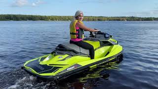 Seadoo Rxpx 300 Launch Control With new Riva Racing Exhaust [upl. by Gilliette]