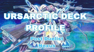 YuGiOh URSARCTIC DECK PROFILE Post DUNE REVERSE SYNCHRO [upl. by Rucker526]