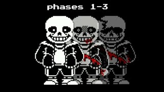 Undertale last breath phases 13 theme [upl. by Nester]