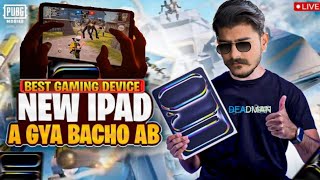 ipad pro M4 Chip Best Gaming Device Pubg live bgmi pubg custom gaming sports youtube ipadpro [upl. by Gilemette]