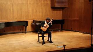 Opening  Philip Glass Arr for Classical Guitar Complete [upl. by Hadeis]