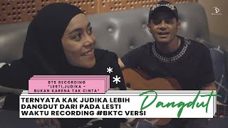 Ternyata Kak Judika Lebih Dangdut Dari Pada Lesti Waktu Recording BKTC Ver Dangdut  DangdutKepo [upl. by Rosalyn]