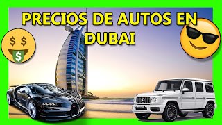 💲 Cuanto Cuesta un Auto en Dubai 2019  Precios de Carros en Dubai [upl. by Issak886]