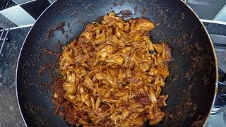 PKU Vegetarian BBQ Pulled quotporkquot Jackfruit Recipe [upl. by Larimer]