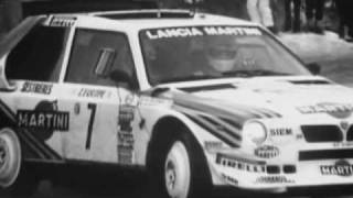 TOUR DE CORSE 1986 GRUPO B HENRI TOIVONEN TRIBUTE [upl. by Bashemeth]