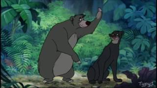 The Jungle Book  Bare Necessities Reprise Finnish HD [upl. by Conias620]