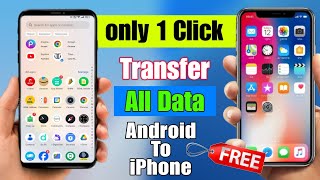 how to transfer data from android to iphone 2025  android ka data iphone mein kaise transfer kare [upl. by Wrightson]