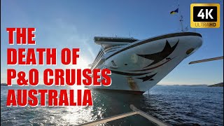 The Death of PampO Cruises Australia [upl. by Herve700]