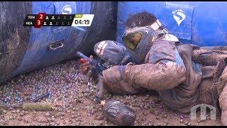 Best professional paintball game of 2013 Houston Heat vs Ton Tons [upl. by Bak]