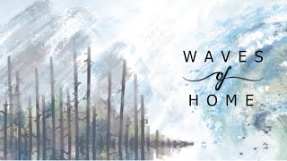 Derina Harvey Band  Waves of Home Official Music Video [upl. by Laerdna]