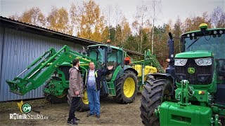 Czy John Deere Wytrzyma 40 000h JD 6630 oraz JD 6155M u Gospodarza 350ha [upl. by Fulcher]