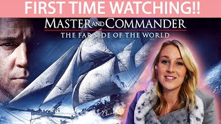 MASTER AND COMMANDER THE FAR SIDE OF THE WORLD  FIRST TIME WATCHING  MOVIE REACTION [upl. by Rangel]