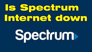 Is Spectrum internet down in my area [upl. by Ahsiuqram442]