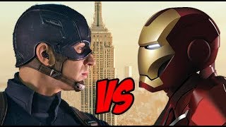 Captain America vs Iron Man [upl. by Lledner]