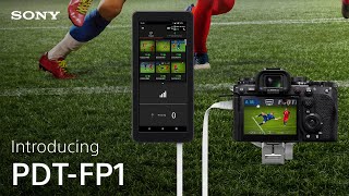 Introducing the Sony PDTFP1 Portable Data Transmitter [upl. by Enilesoj]