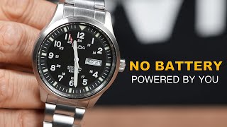 No battery or winding needed full Automatic Watch  ALBA Seiko Sub Brand [upl. by Enoj392]