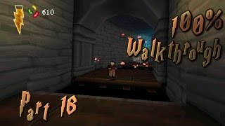 Harry Potter and the Chamber of Secrets PS1 100 Walkthrough  Part 16 [upl. by Hilary]