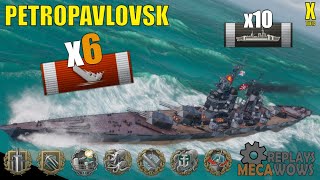 Petropavlovsk 6 Kills amp 236k Damage  World of Warships Gameplay [upl. by Denise795]