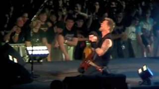 Metallica  Enter Sandman 20090129  Uniondale [upl. by Mcquoid]