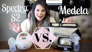 SPECTRA S2 VS MEDELA  BREAST PUMP FULL COMPARISON AND REVIEW  2020 [upl. by Thaxter]