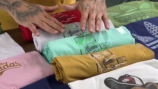 Camisetas no Atacado Linha Premium Direto de Fábrica  Confira [upl. by Rentschler]