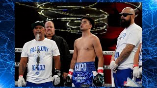 Kaipo Gallegos out to make a NAME for himself  Double Jab podcast [upl. by Zampino273]