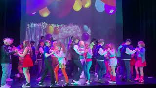 Portlaoise college musical 2024 Back to the 80’s [upl. by Ynomrah444]