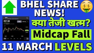 Bhel share latest news🔥bhel share targets🤑🤑bhel share up 1🤑Volume buzzes🤑🤑BREAKOUT😍🤑BUY🔥Recovery🤑 [upl. by Tat]