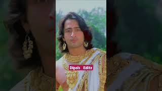 Murli Manohar Mohan Murari mahabharat Krishna Arjun ft Sourabh Raaj Jain Saheer Sheikh shorts [upl. by Yrreg]