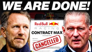 Verstappen Drops BOMBSHELL on Red Bull amp Christian Horner [upl. by Eimorej703]