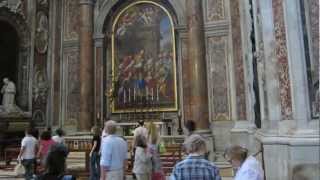 Bazilika SvPetra  VATICAN  HD video [upl. by Dal]